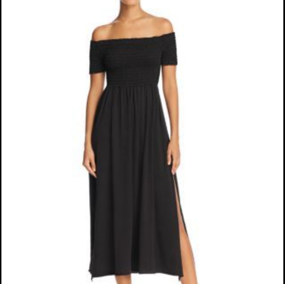 H&M Off shoulder Maxi Dress